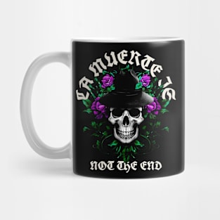 Día de Muertos Skull Chicano Mug